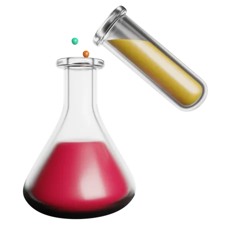 Chemie  3D Icon