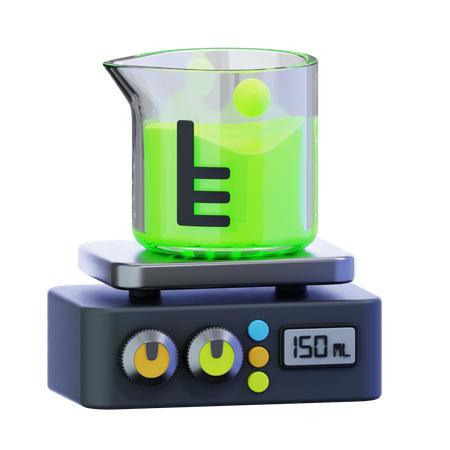 Chemie  3D Icon