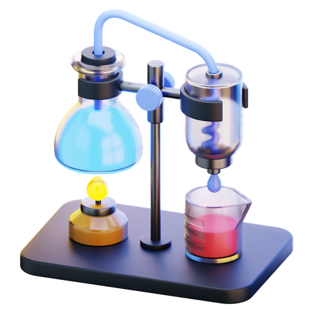 Chemie  3D Icon