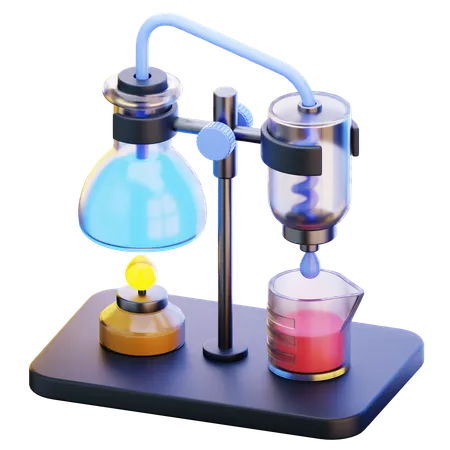 Chemie  3D Icon