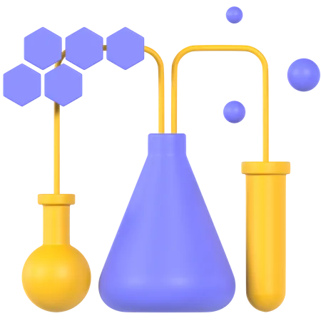 Chemie  3D Icon