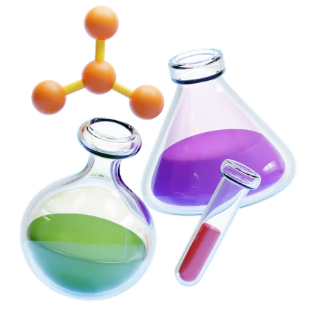 Chemie  3D Icon