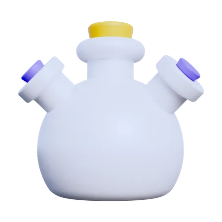 Chemische Flasche  3D Icon