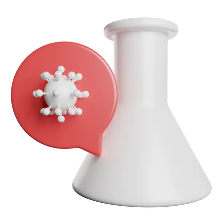 Chemielabor  3D Icon