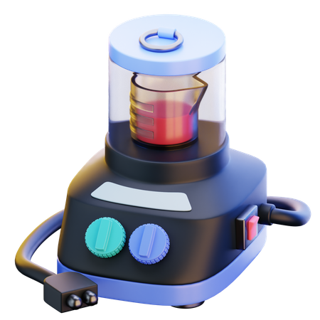 Chemischer Sterilisator  3D Icon