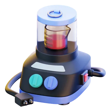 Chemischer Sterilisator  3D Icon