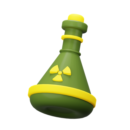 Chemisches Element  3D Icon