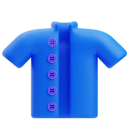 Chemise  3D Icon