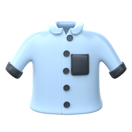 Chemise  3D Icon