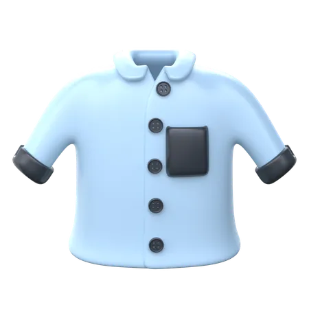 Chemise  3D Icon