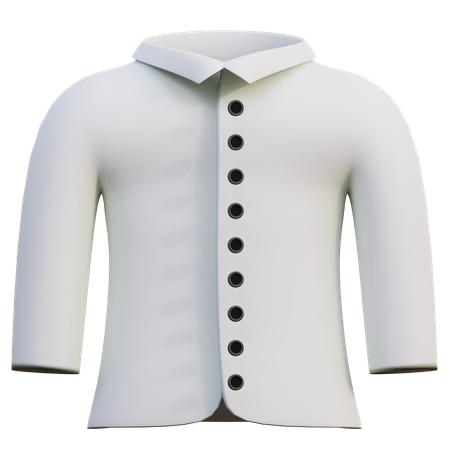 Chemise  3D Icon