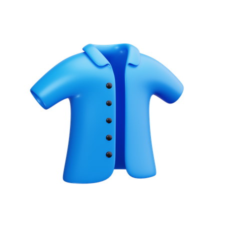 Chemise  3D Icon