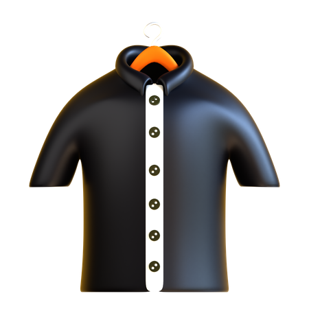 Chemise  3D Icon