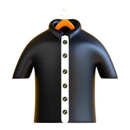 Chemise  3D Icon