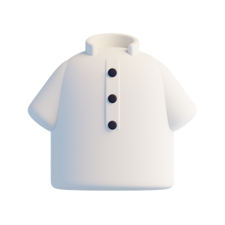 Chemise  3D Icon