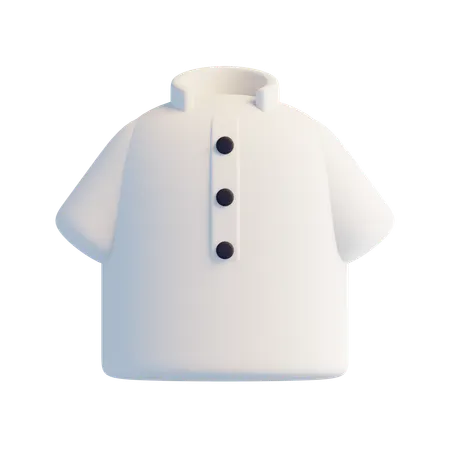 Chemise  3D Icon