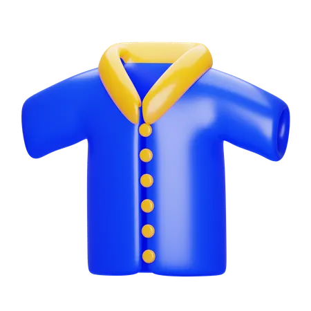 Chemise 3D Icon