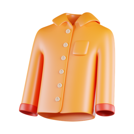 Chemise  3D Icon