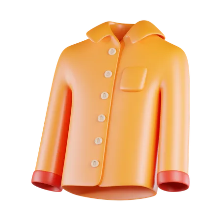 Chemise  3D Icon