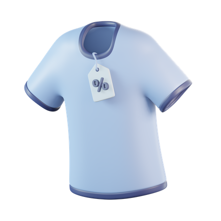 Chemise  3D Icon