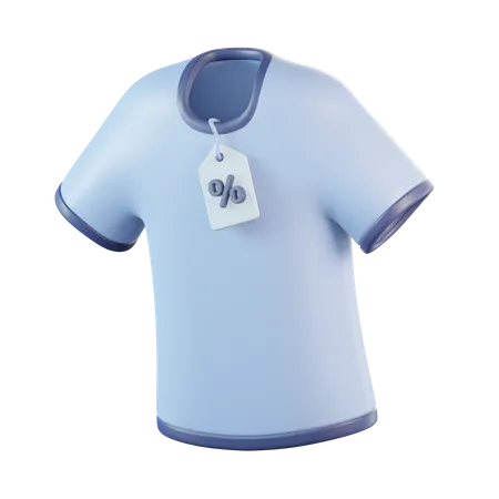 Chemise  3D Icon