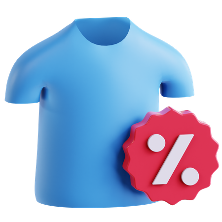 Chemise remise  3D Icon