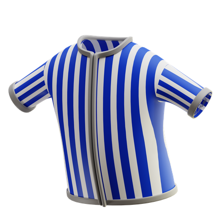 Chemise de baseball  3D Icon