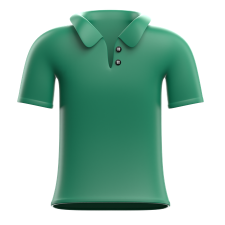 Chemise de tennis  3D Icon