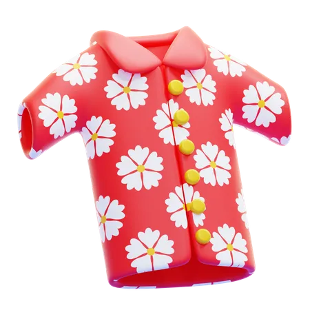 Chemise d'été  3D Icon