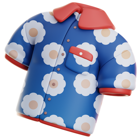 Chemise d'été  3D Icon