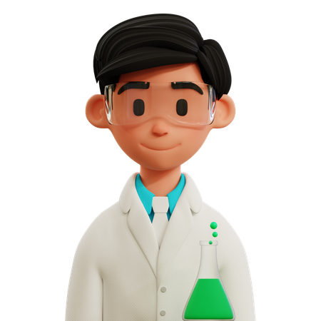 Chemist  3D Icon