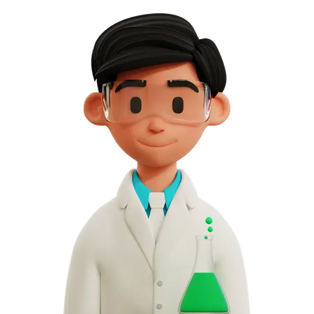 Chemist  3D Icon