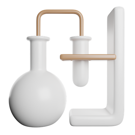 Chemistry  3D Icon