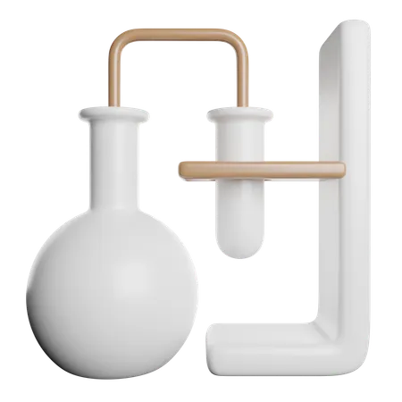 Chemistry  3D Icon