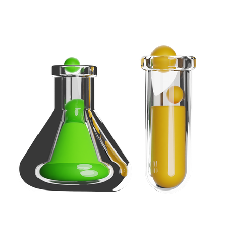 Chemistry  3D Icon