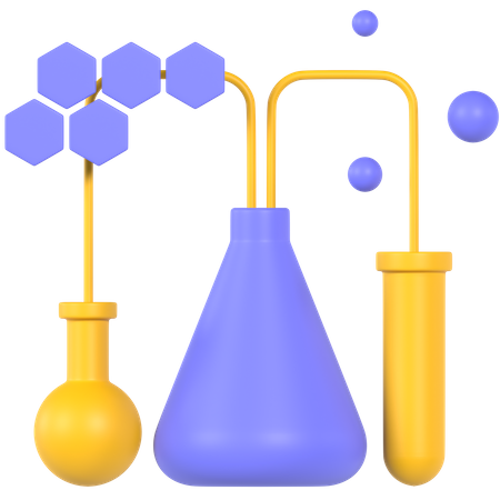 Chemistry  3D Icon