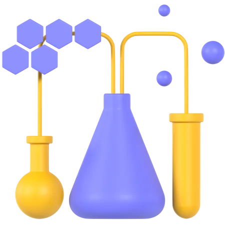 Chemistry  3D Icon