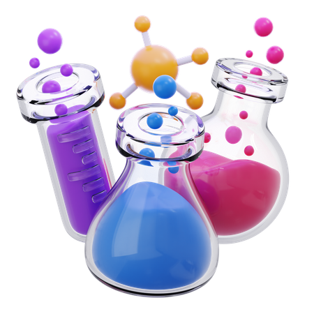 Chemistry  3D Icon