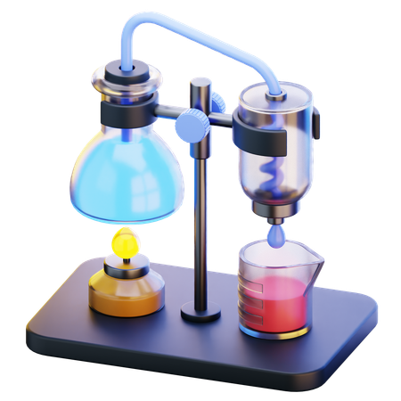 Chemistry  3D Icon