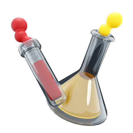 Chemistry  3D Icon