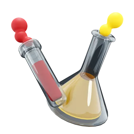 Chemistry  3D Icon