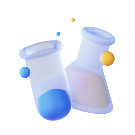 Chemistry  3D Icon