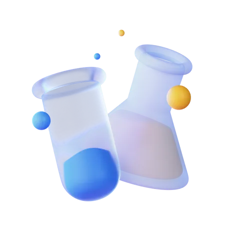 Chemistry  3D Icon