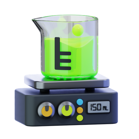 Chemistry  3D Icon