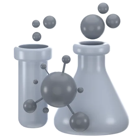 Chemistry  3D Icon