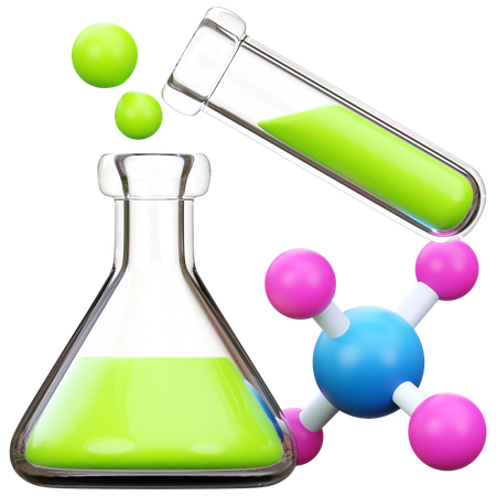 Chemistry  3D Icon