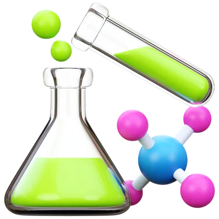 Chemistry  3D Icon