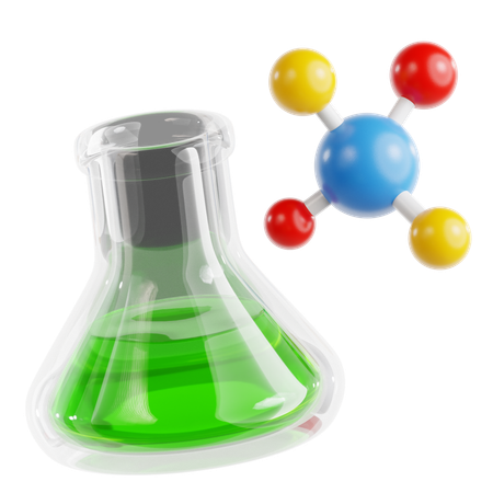 Chemistry  3D Icon