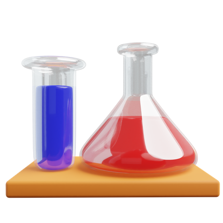 Chemistry  3D Icon