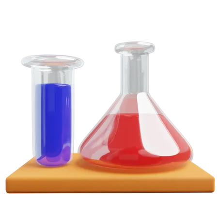 Chemistry  3D Icon